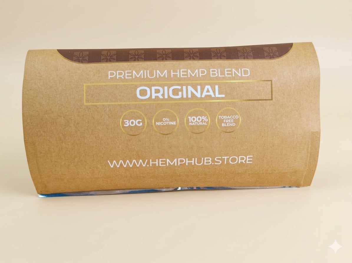 Hemp Hub Premium Hemp Blend – Original(30g)