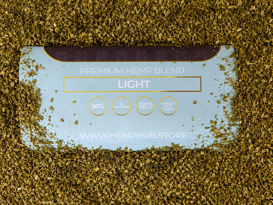 Hemp Hub Premium Hemp Blend – Light (30g)