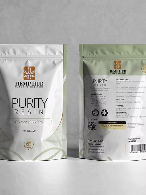 Purity Resin