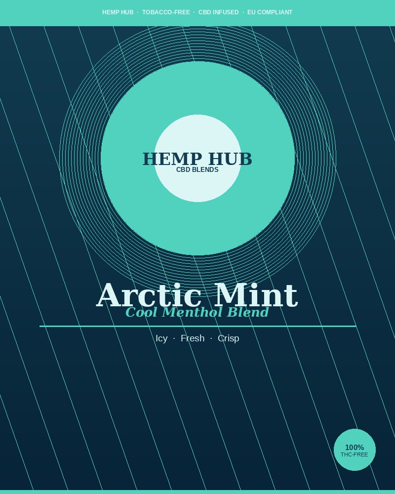 Arctic Mint Hemp Blend
