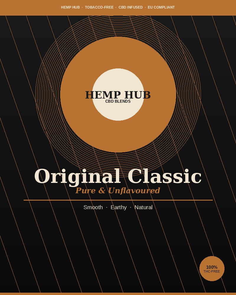 Original Classic Hemp Blend