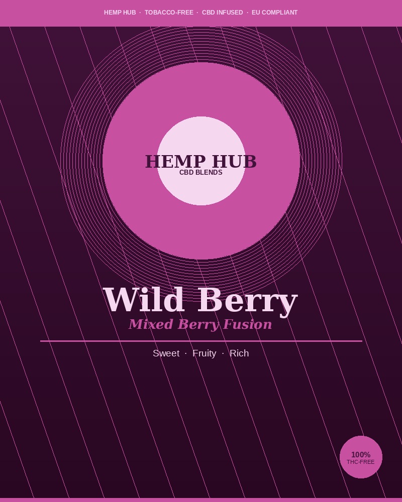 Wild Berry Hemp Blend