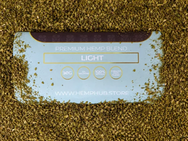 Hemp Hub Premium Hemp Blend – Light (30g)